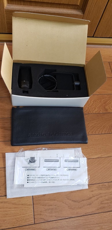audio-technica ATS500の画像